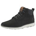 Schnürboots TIMBERLAND "Killington Chukka" Gr. 46, schwarz (black, nubuck, w, white) Schuhe Schnürboots Herren Outdoor-Schuhe