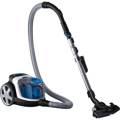PHILIPS Bodenstaubsauger "FC9332/09", weiß, B:28,5cm H:23,8cm T:40,6cm, Staubsauger, mit 1,5 l Fassungsvermögen und Tri-Active-Düse Image