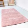 Hochflor-Teppich ESPRIT "Relaxx ESP-4150" Gr. 31, rosa, B:130cm H:25mm L:190cm, Kunstfaser, Teppiche, Wohnzimmer, sehr große Farbauswahl, weicher dichter Hochflor