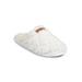 Women's Quilted Teddy Bear Scuff Slipper Slippers by GaaHuu in Natural (Size M(7/8))