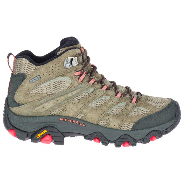 Merrell - Women's Moab 3 Mid GTX - Wanderschuhe 40 | EU 40 beige