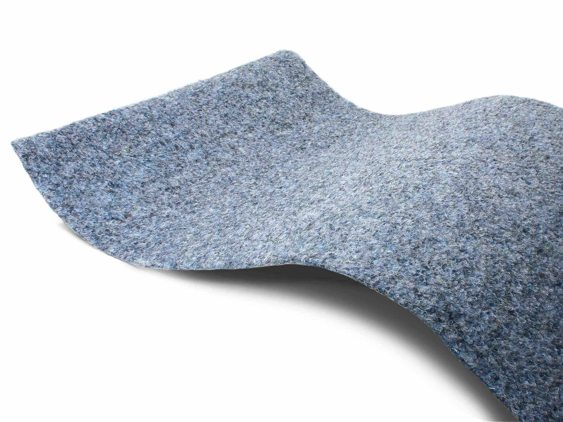 Kunstrasen "GREEN, Made in Netherlands", blau (graublau), B:200cm H:7,5mm L:1.500cm, Polypropylen (PP), PRIMAFLOR-IDEEN IN TEXTIL, Teppiche, Rasenteppich, graublau, mit Noppen, strapazierfähig Image
