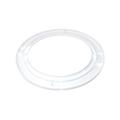 White Outer Door Trim Frame for Homark Washing Machine Equivalent to As0004866
