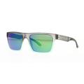 O'Neill ONS Beacons2.0 Sunglasses 165P Matte Grey/Lime Fade/Green Mirror