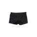 Forever 21 Shorts: Black Solid Bottoms - Women's Size 29 - Stonewash