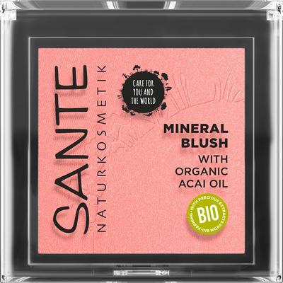 Sante Mineral Blush Puder 01 - MELLOW PEACH 5 g Rosegold Image