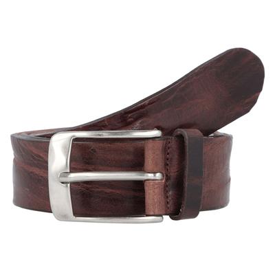 Vanzetti Gürtel Leder 100 cm Braun Herren Image