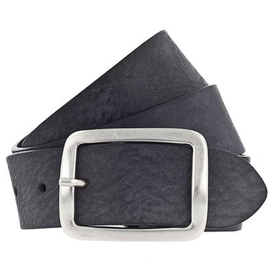 Vanzetti - Gürtel Leder 1 ct Schwarz Herren (45.99 € / 1 ct) Image