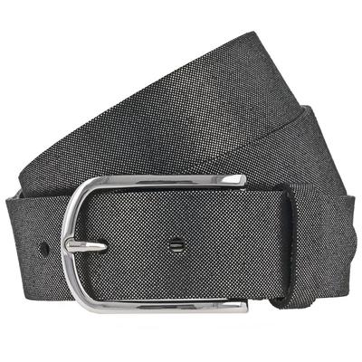 Vanzetti Gürtel Leder 105 cm Grau Damen