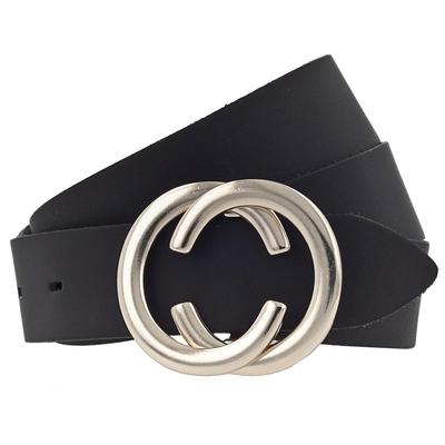 Vanzetti - Gürtel Leder 1 ct Schwarz Damen Image