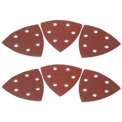 Grizzly Tools - Schleifpapier Set, 6-teilig mit unterschiedlichen Körnungen, passend für Aldi Image