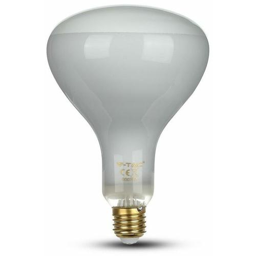 VT-2198D 8W led Straight Filament Glühbirne smd Filament E27 R125 neutralweiß 4000K dimmbar – sku