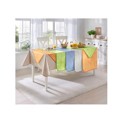 Tischdecke Gr. 3, beige, B:130cm L:160cm, Tischdecken, Gartentischdecke Image