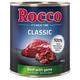 24x800g Classic Beef with Game Rocco Wet Dog Food