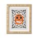 Deny Designs Zoe Wodarz Pumpkin Paisley Framed Wall Art