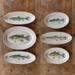 Collected Fish Platters - 18.5" x 7.5" x 1.75"