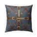 STRAP HAPPY SLATE Indoor|Outdoor Pillow by Kavka Designs
