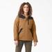 Dickies Women's DuraTech Renegade Insulated Jacket - Brown Duck Size XL (FJ085)