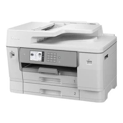 Brother MFC-J6955DW INKvestment Tank Color Inkjet All-in-One Printer with Wireless, Duplex Printing, 11" x 17" Scan Glass and Up to 1-Year of Ink In-box