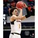 Cade Cunningham Oklahoma State Cowboys Unsigned Shoots a Jump Shot in the Second Round of 2021 NCAA Men's Basketball Tournament Photograph