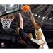 Jabari Smith Jr. Auburn Tigers Unsigned Goes for Dunk in Second Round of the 2022 NCAA Men's Basketball Tournament Photograph