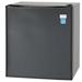 Avanti Products Avanti 1.7 cu. ft. Compact Refrigerator Metal in Black | 20.25 H x 18 W x 18.25 D in | Wayfair AR17T1B