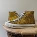 Converse Shoes | Converse X Jw Anderson Womens All Star Multi Glitter Sneakers 164696c New | Color: Gold/Silver | Size: 6