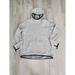 Nike Tops | Nike Therma Fit Women’s Hoodie Sweatshirt Pullover Size Lg (True M) Gray | Color: Gray | Size: M