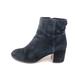 Coach Shoes | Coach Bonnie Black Suede Ankle Boots 6b | Color: Black | Size: 6