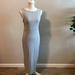 Athleta Dresses | Athleta Santorini Heather Grey Women's Soft Midi Dress Size Small Euc | Color: Gray | Size: S