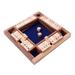 Loon Peak® Jatoria Shut The Box, Wood Game Wood in Brown | 1.5 H x 8.75 W x 9 D in | Wayfair 041E7DB2EAB54FF7949789FF91A68F69