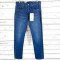 Levi's Jeans | Levis 502 Regular Tapered Stretch Jeans Size 32x32 | Color: Blue | Size: 32