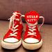 Converse Shoes | Hello Kitty Converse Chuck Taylor All Star Red | Color: Red/White | Size: 1g