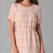 Madewell Dresses | Broadway And Broome Blush Pink Silk Dress. Size 2. | Color: Cream/Pink | Size: 2