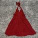 American Eagle Outfitters Dresses | Maroon American Eagle Sundress Size L | Color: Red | Size: L