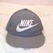 Nike Accessories | Nike True Adjustable Cap. One Size. Gray. Euc | Color: Gray/White | Size: Os
