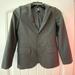 J. Crew Jackets & Coats | J Crew Lightweight Suit Jacket Blazer Boys Size 10 | Color: Black/Gray | Size: 10b