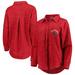 Women's Gameday Couture Crimson Alabama Tide Switch It Up Tri-Blend Button-Up Shacket