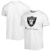 Men's New Era White Las Vegas Raiders Historic Champs T-Shirt