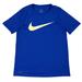 Nike Shirts | Nike Dri Fit Mens Size Xl Compression Shirt Gym Running Training Activewear | Color: Blue | Size: Xl