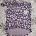 Lularoe Tops | Lularoe Irma Tunic With Floral Print | Color: Blue/Purple | Size: Xxs