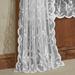 Summerfield Lace Curtain Panel White, 56 x 84, White