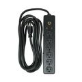 Southwire 20-Amp Single Pole Rocker Light Switch, Metal in Black | 14.5 H x 1.875 W x 5 D in | Wayfair 5120