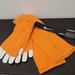 Nike Accessories | Nike Fingerless Gloves & Armsleeves Wool Blend. Nike Pro Headband. | Color: Black/Orange | Size: Os