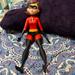 Disney Toys | Elastic Woman By Incredibles | Color: Black/Red | Size: Osbb