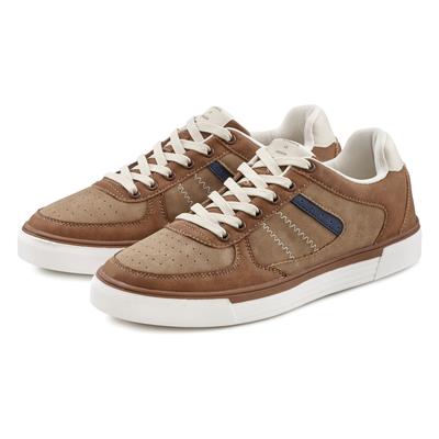 Sneaker AUTHENTIC LE JOGGER, Herren, Gr. 40, braun (camelfarben), Obermaterial: 100% Lederimitat. Futter: 100% Textilmat