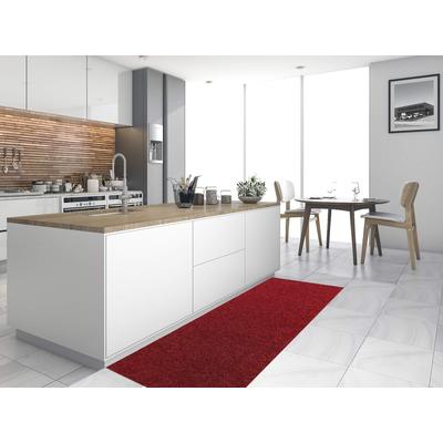 Küchenläufer "PICOLLO, Made in Belgium", rot, B:100cm H:8mm L:1000cm, Polypropylen (PP), PRIMAFLOR-IDEEN IN TEXTIL, Teppiche, Nadelfilz, robust und pflegeleicht, rutschhemmend, Küche Image
