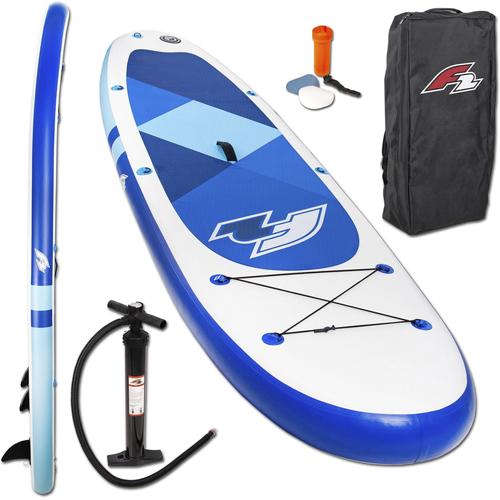 „Inflatable SUP-Board F2 „“F2 Prime blue““ Wassersportboards Gr. 10,5 320 cm, blau Stand Up Paddle“