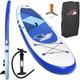 Inflatable SUP-Board F2 "F2 Prime blue" Wassersportboards Gr. 10,5 320 cm, blau Stand Up Paddle