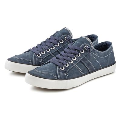 Sneaker AUTHENTIC LE JOGGER, Herren, Gr. 40, blau, Obermaterial: 100% Textilmaterial. Futter: 100% Textilmaterial. Decks